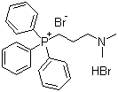 (3-Dimethylaminopropyl)Triphenylphospho-nium Bromo Hydrobromide(CAS:27710-82-3)