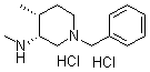 (3R,4R)-N,4-Dimethyl-1-(Phenylmethyl)-3-Piperidinamine Hydrochloride(CAS:1062580-52-2)