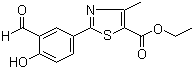 Ethyl 2-(3-Formyl-4-Hydroxyphenyl)-4-Methylthiazole-5-Carboxylate(CAS:161798-01-2)