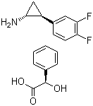 (1R,2R)-2-(3,4-Difluorophenyl)Cyclopropanamine(S)-(Carboxylato(phenyl)methyl)holmium(CAS:376608-71-8)