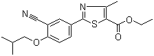 2-[3-Cyano-4-(2-Methylpropoxy)Phenyl]-4-Methyl-5-Thiazolecarboxylic Acid, Ethyl Ester(CAS:160844-75-7)
