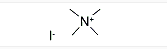 Tetramethyl Ammonium Iodide(CAS:75-58-1)