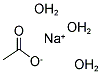 Acetic Acid Sodium Salt Trihydrate(CAS:6131-90-4)