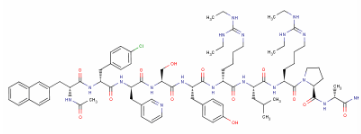 Ganirelix(CAS:123246-29-7)