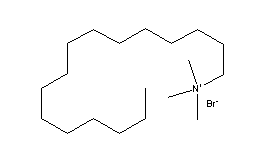 Hexadecyl Trimethyl Ammonium Bromide(CAS:57-09-0)