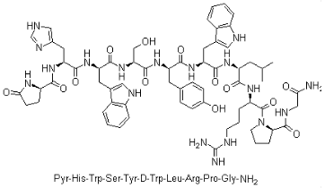 Triptorelin Acetate(CAS:57773-63-4)