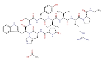 Leuprorelin Acetate(CAS:74381-53-6)