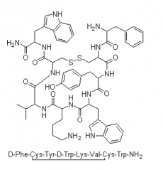 Vapreotide Acetate(CAS:103222-11-3)