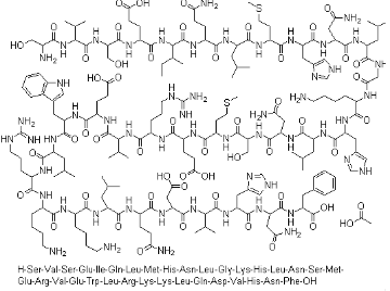 Teriparatide Acetate(CAS:52232-67-4)