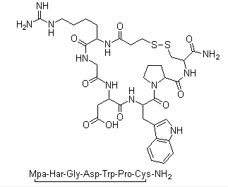 Eptifibatide Acetate(CAS:148031-34-9)