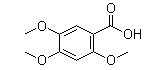 2,4,5-Trimethoxybenzoic Acid(CAS:490-64-2)