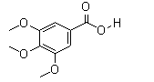 3,4,5-Trimethoxybenzoic Acid(CAS:118-41-2)