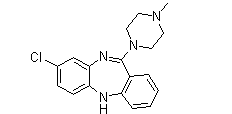 Clozapine(CAS:5786-21-0)