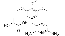 Trimethoprim Lactic Acid(CAS:23256-42-0)