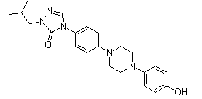 2,4-Dihydro-4[[4-hydroxyphenyl]-1-piperazinyl]-2-(1-methylpropyl)-3H-1,2,4-triazol-3-one(CAS:89848-21-5)