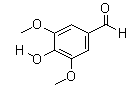 3,5-Dimethoxy-4-Hydroxy-Benzaldehyde(CAS:134-96-3)