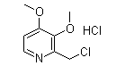 2-Chloromethyl-3,4-Dimethoxypyridinium Chloride(CAS:72830-09-2)