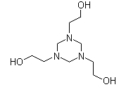 2,2',2''-(hyxahydro-1,3,5-Triazines-1,3,5-triyl)triethanol(CAS:4719-04-4)