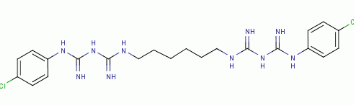 Chlorhexidine Hydrochlorid(CAS:3697-42-5)