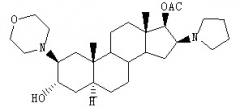 (2β,3α,5α,16β,17β)-2-(4-Morpholinyl)-16-(1-Pyrrolidinyl)Androstane-3,17-diol(CAS:119302-24-8)