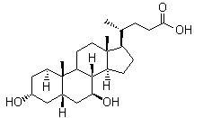 Ursodeoxycholic Acid(CAS:128-13-2)