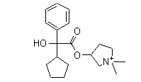 Glycopyrronium Bromide(CAS:596-51-0)