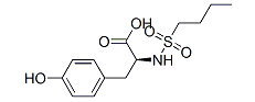 N-Butylsulfonyl-L-Tyrosine(CAS:149490-60-8)