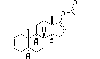 17-Acetoxy-5α-Androsta-2,16-Diene(CAS:50588-42-6)