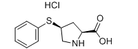 Cis-4-Phenylthio-L-Proline Hydrochloride(CAS:105107-84-4)