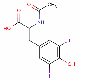 N-Acetyl-3,5-Diiodotyrosine(CAS:1027-28-7)