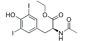 N-Acetyl-3,5-Diiodo-L-Tyrosine Ethyl Ester(CAS:21959-36-4)