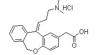 Olopatadine Hydrochloride(CAS:140462-76-6)