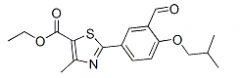 Ethyl-2-[3-Formyl-4-(2-Methylpropoxy)Phenyl]-4-Methyl-5-Thiazolecarboxylate(CAS:161798-03-4)