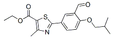 Ethyl-2-[3-Formyl-4-(2-Methylpropoxy)Phenyl]-4-Methyl-5-Thiazolecarboxylate(CAS:161798-03-4)