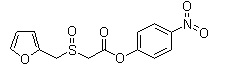 P-Nitrophenyl 2-(Furfurylsulfinyl)acetate(CAS:123855-55-0)