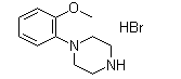 1-(2-Methoxyphenyl)piperazine Hydrobromide(CAS:100939-96-6)