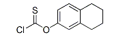 O-(5,6,7,8-Tetrahydronaphthalen-2-yl)Chloridothiocarbonate(CAS:84995-63-1)