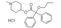 Propiverine Hydrochloride(CAS:54556-98-8)