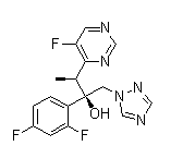 (2R,3S/2S,3R)-2-(2,4-difluorophenyl)-3-(5-fluoro-4-pyrimidinyl)-1-(1H-1,2,4-triazol-1-yl)-2-butanol(CAS:188416-29-7)