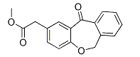 6,11-Dihydro-11-oxo-dibenz[b,e]oxepin-2-acetate,methyl ester(CAS:55689-64-0)