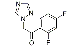 1-(2,4-Difluorophenyl),2-(1,2,4-Triazol-1-yl)ethanone(CAS:86404-63-9)