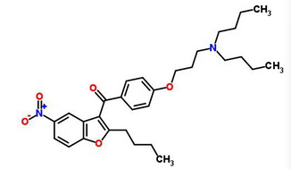 (2-Butyl-5-Nitro-3-Benzofuranyl)[4[3-(Dibutylamino)Propoxy]phenyl]-Methanone(CAS:141645-23-0)