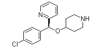 2-[(S)-(4-Chlorophenyl)(4-Piperidinyloxy)methyl]-Pyridine(CAS:201594-84-5)