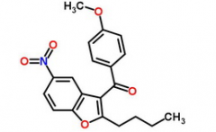 2-Butyl-3-(4-Methoxybenzoyl)-5-Nitrobenzofuran(CAS:141627-42-1)