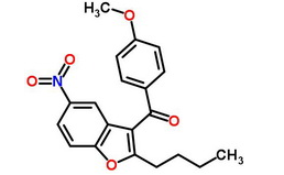 2-Butyl-3-(4-Methoxybenzoyl)-5-Nitrobenzofuran(CAS:141627-42-1)