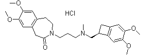 Ivabradine Hydrochloride(CAS:148849-67-6)