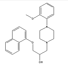 Naftopidil(CAS:57149-07-2)