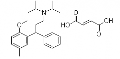 2-Methoxy-5-Methyl-N,N-bis(1-Methylethyl)-Gamma-Phenylbenzenpropanamine Fumarate(CAS:124935-89-3)