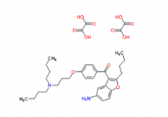 (5-Amino-2-Butyl-3-Benzofuranyl)-[4-[3-(Dibutylamino)Propoxy]phenyl]-Methanone Dioxalate(CAS:500791-70-8)