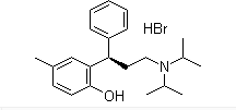 N,N-Diisopropyl-3-(2-hydroxy-5-methylphenyl)-3-phenylpropylamine Hydrobromide(CAS:837376-36-0)